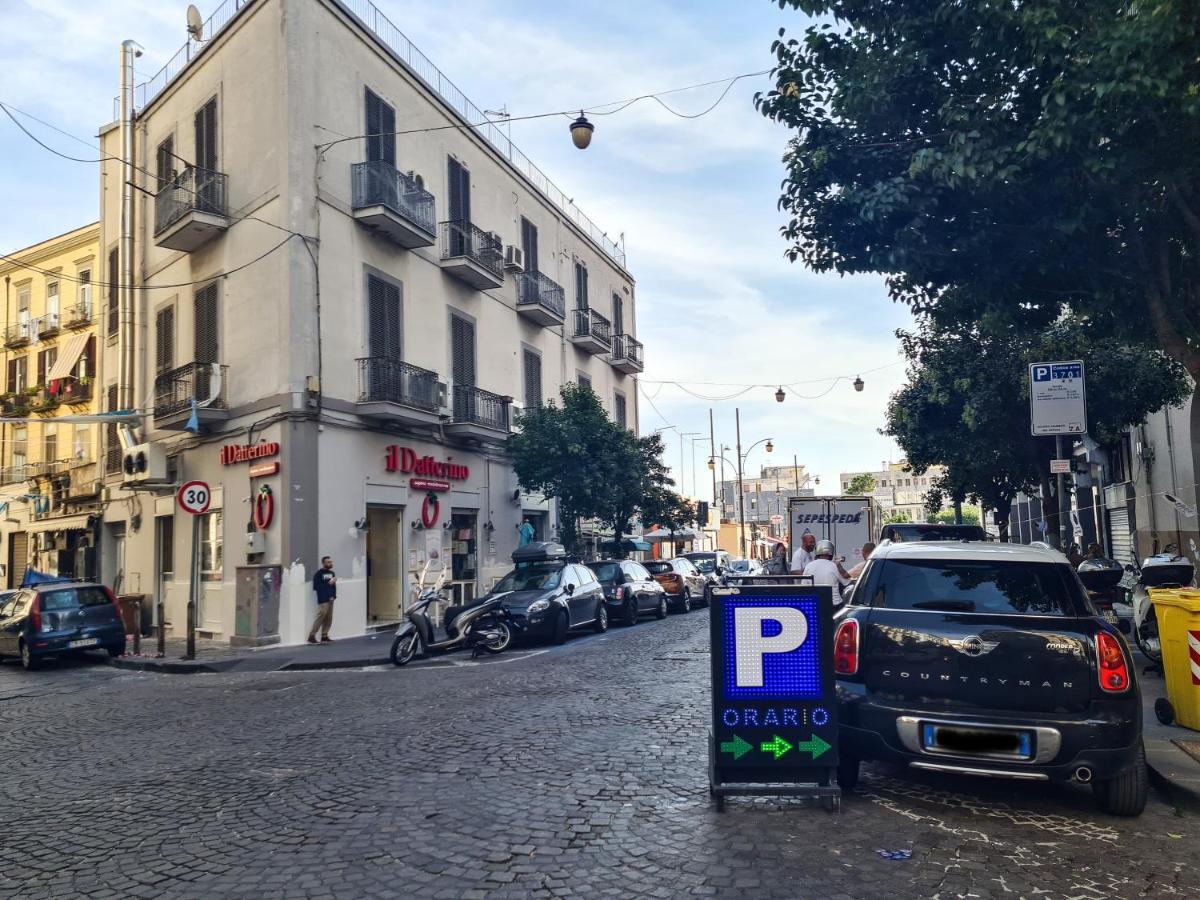 Partenope Dorata Nápoly Kültér fotó